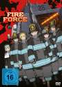 Yuki Yase: Fire Force Staffel 1 (Gesamtausgabe), DVD,DVD,DVD,DVD,DVD,DVD,DVD,DVD