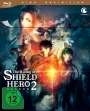 Takao Abo: The Rising of the Shield Hero Staffel 2 Vol. 1 (mit Sammelschuber) (Blu-ray), BR