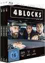 Marvin Kren: 4 Blocks (Komplette Serie) (Blu-ray), BR,BR,BR,BR,BR,BR