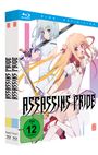 Kazuya Aiura: Assassins Pride (Gesamtausgabe) (Blu-ray), BR,BR