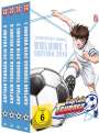 Toshiyuki Kato: Captain Tsubasa 2018 (Gesamtausgabe), DVD,DVD,DVD,DVD,DVD,DVD,DVD,DVD