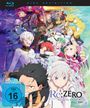 „Re:ZERO -Starting Life in Another World- Season 3“. Anime-Charaktere in Aktion, HD Blu-ray, FSK 16.