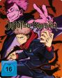 Seong-Hu Park: Jujutsu Kaisen Staffel 1 (Gesamtausgabe) (Blu-ray im Steelbook), BR