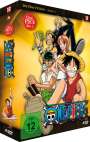 Hiroaki Miyamoto: One Piece TV Serie Box 1, DVD,DVD,DVD,DVD,DVD,DVD