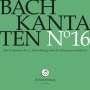 Johann Sebastian Bach: Bach-Kantaten-Edition der Bach-Stiftung St.Gallen - CD 16, CD