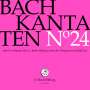 Johann Sebastian Bach: Bach-Kantaten-Edition der Bach-Stiftung St.Gallen - CD 24, CD