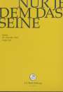 Johann Sebastian Bach: Bach-Kantaten-Edition der Bach-Stiftung St.Gallen - Kantate BWV 163, DVD