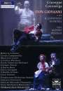 Giuseppe Gazzaniga: Don Giovanni, DVD