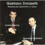 Gaetano Donizetti: Klavierwerke zu 4 Händen, CD