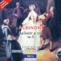 Tomaso Albinoni: Balletti A Tre op.3 Nr.1-12 für 2 Violinen,Cello & Cembalo, CD