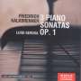 Friedrich Kalkbrenner: Klaviersonaten op.1 Nr.1-3, CD