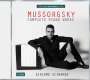 Modest Mussorgsky: Sämtliche Klavierwerke, CD,CD