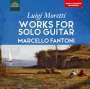 Luigi Moretti: Gitarrenwerke, CD