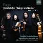 Niccolo Paganini: Gitarrenquartette Nr.7,4,15, CD