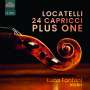 Pietro Locatelli: Capriccios op.3 Nr.1-24 für Violine solo, CD,CD