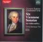 Giovanni Battista Sammartini: Sonaten für Violine & Bc Nr.1-6 "Six Viennese Sonatas", CD