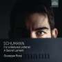 Robert Schumann: Klavierwerke "For a Boloved Listener - A Secret Lament", CD