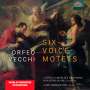 Orfeo Vecchi: Motectorum sex vocibus liber tertius (6-stimmige Motetten, Mailand 1598), CD