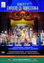 Gaetano Donizetti: Enrico di Borgogna, DVD
