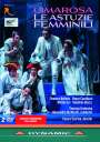 Domenico Cimarosa: Le Astuzie Femminili, DVD,DVD
