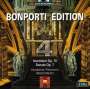 Francesco Bonporti: Inventioni für Violine & Bc op.10 Nr.1-10, CD,CD