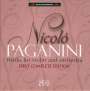 Niccolo Paganini: Werke für Violine & Orchester, CD,CD,CD,CD,CD,CD,CD,CD