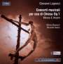 Giovanni Legrenzi: Concerti musicali per uso di Chiesa op.1, CD,CD