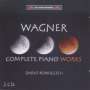 Richard Wagner: Klavierwerke, CD,CD