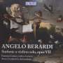 Angelo Berardi: Sinfonie a violine solo op.VII, CD
