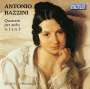 Antonio Joseph Bazzini: Streichquartette Nr.1 & 3, CD