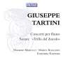 Giuseppe Tartini: Flötenkonzerte G.291,293,294, CD