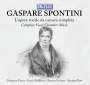 Gaspare Spontini: Sämtliche Vokalwerke, CD,CD,CD,CD,CD