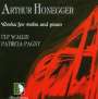 Arthur Honegger: Sonaten f.Violine & Klavier Nr.1 & 2, CD