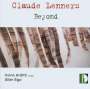 Claude Lenners: Kammermusik "Beyond", CD