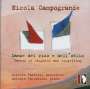 Nicola Campogrande: Danze del riso e dell' oblio für Akkordeon & Klavier, CD