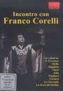: Franco Corelli - Incontro con Franco Corelli, DVD