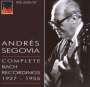 : Andres Segovia - Complete Bach Recordings 1927-1955, CD,CD