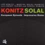 Lee Konitz & Martial Solal: European Episode/Impressive Rome, CD,CD