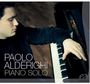 Paolo Alderighi: Piano Solo, CD