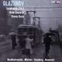 Alexander Glasunow: Symphonien Nr.2 & 3, CD,CD