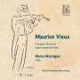 Maurice Vieux: Sämtliche Werke für Viola solo, CD,CD