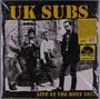 UK Subs (U.K. Subs): Live At The Roxy (Limited Edition) (Yellow Vinyl), LP