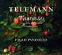 Georg Philipp Telemann: Fantasien für Viola da gamba solo Nr.1-12, CD,CD