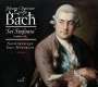 Johann Christian Bach: Bläsersymphonien Nr.1-6, CD