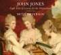John Jones: Eight Sets of Lessons for the Harpsichord, CD,CD