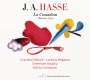 Johann Adolph Hasse: La Contadina, CD
