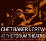 Chet Baker: At The Forum Theatre (Complete Recordings), CD,CD