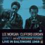 Lee Morgan & Clifford Jordan: Live In Baltimore 1968, CD