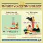 : The Best Voices Time Forgot: India Adams: Comfort Me With Apples / Easy Williams: Easy Does It, CD
