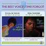 : The Best Voices Time Forgot: Sylvia De Sayles: The Best Is Yet To Come / Vera Sanford: Ten Minutes To Midnight, CD
